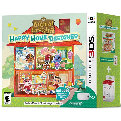 Animal Crossing Happy Home Designer Nintendo 3ds NFC 